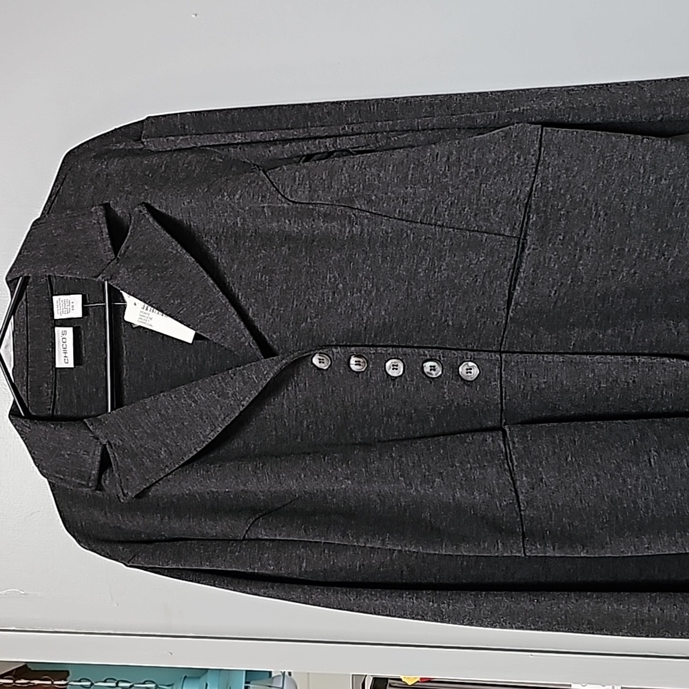 CHICOS SIZE 3 JACKET